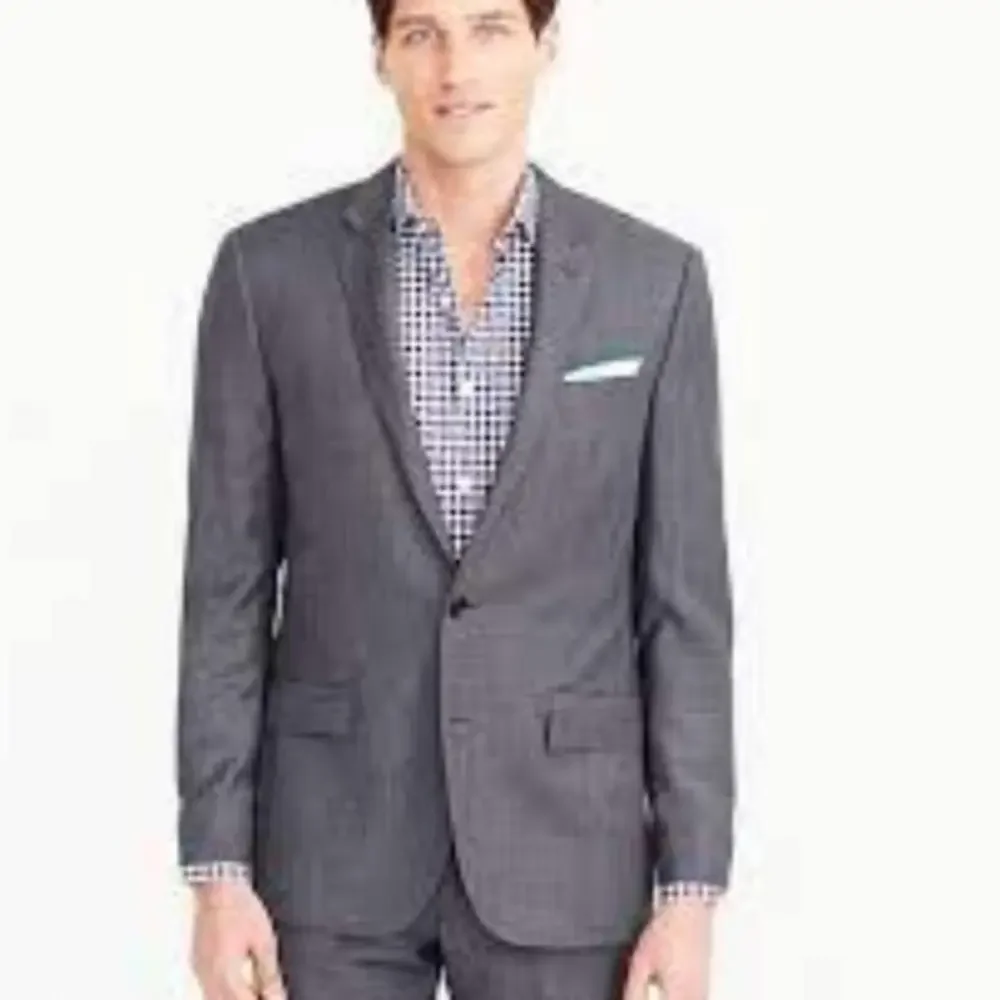 J. Crew Ludlow Style‎ Tollegno 1900 Italian Wool sport coat